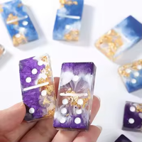 Moule en résine de poney 1:1 de haute qualité moules en résine époxy pour bijoux, fabrication, art, artisanat, lit de rivière-Kit résistant aux UV et sans danger pour les aliments