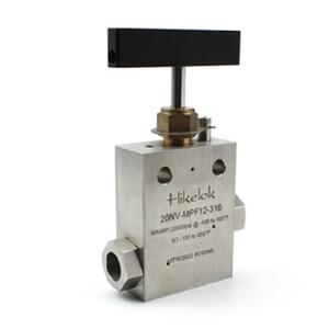 <span class=keywords><strong>Autoclave</strong></span> à très haute pression 20000 psi HiP Butech Type Acier inoxydable 1/4'' 9/16'' OD Valve à aiguille Valve à aiguille angulaire - Product Image 3