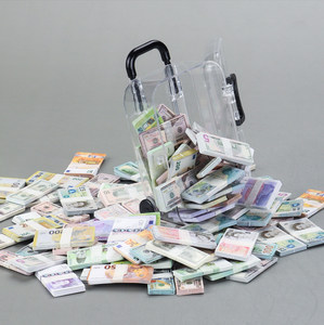 Juguete de Billete de Dólar Simulado en Miniatura de Alta Calidad, Figura de Plástico para Equipaje, para Año Nuevo Chino, Navidad, Multi-Ocasión - Product Image 6