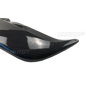 For 2016-2023 Ford Mustang Side Scoops Vents Rear Brake Fender Penal Flare Frame Cover Air Outlet Trim Exterior Accessories - Product Image 6