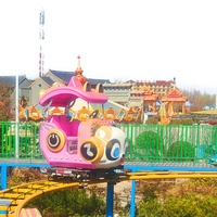 Promotion : Manège Spacewalk à cabine 2 places, à propulsion électrique ou à pédales humaines, pour parcs d'attractions et parcs à thème