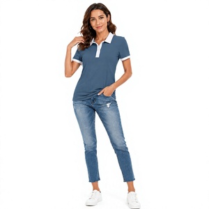 Chemise d'été décontractée pour femme, respirante, 100 % coton, séchage rapide, écologique, légère et douce, à manches courtes - Product Image 3