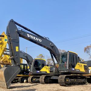 Excavatrice lourde d'occasion à Offre Spéciale heures de travail de seconde main d'excavatrice sur chenilles Volvo Ec210 en stock - Product Image 2