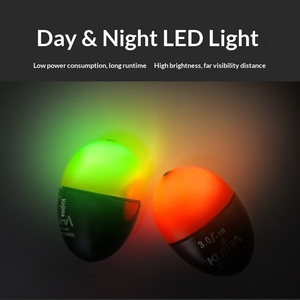 Juego de Boyas Luminosas Electrónicas Abo para Pesca en Roca y Mar, Lanzamiento a Larga Distancia, Doble Uso Día/Noche, Flotador de Pesca - Product Image 3