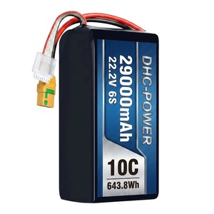 Batterie lithium-ion semi-solide LiNiMnCoO2 OEM ODM 44,4V 12S 29000mAh 10C haute capacité 800 cycles -20°C~60°C pour jouets - Product Image 2