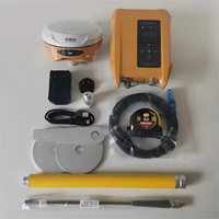 Sistema GNSS RTK V300, Receptor de Alta Sensibilidad de 1408 Canales, Herramienta de Topografía GPS Resistente para Construcción y Mapeo Topográfico