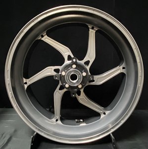 Llanta de Aluminio 6061 T6 para Motocicleta de Carreras Supermoto ZX10R 2016-2025, Modificada y Personalizada, Fabricada en China, Buje Forjado Directo de Fábrica - Product Image 3