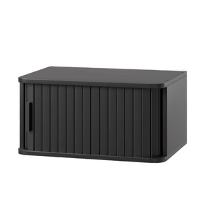 Three Siblings <b>Bread</b> <b>Box</b> Solid <b>Wood</b> Desktop Storage 1 Tier Food Organizer - Product Image 1