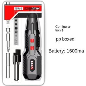 ไขควงไฟฟ้า4.2V โคมไฟควบคุมความเร็ว<span class=keywords><strong>3</strong></span>ระดับด้ามจับตรงทนทานใช้ในอุตสาหกรรมมอเตอร์ไร้แปรงถ่านแบตเตอรี่ลิเธียม - Product Image 2