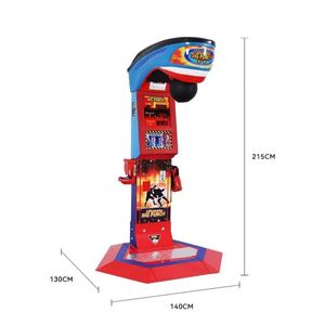 Machine de jeu d'arcade Dragon Fist Boxing en métal, à monnayeur, version anglaise, avec garantie d'un an pour les centres de jeux - Product Image 6