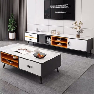 Modern New Design WoodenLiving Room Furniture <strong>White</strong> <strong>Side</strong> Dining <strong>Table</strong> Coffee <strong>Tables</strong> - Product Image 5