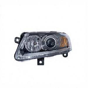 제논 뉴 슈퍼 브라이트 프론트 램프 헤드라이트 (A6 C6 2005-2008 64W 내추럴 화이트 OE 4FD941003A 4FD941004A) - Product Image 2