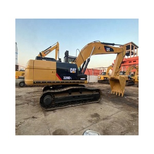 Excavatrice d'occasion de haute qualité Caterpillar 329DL 29 tonnes pelleteuse sur chenilles hydraulique d'occasion bon prix Offre Spéciale - Product Image 1