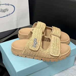 2025 Trending Luxury Designer slippers Men 5A Quality Casual Shoes Women Designer slippers High Quality Fashion <b>Slide</b> Sandals - Product Image 1