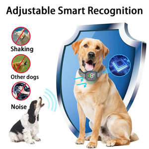 स्मार्ट डॉग ट्रेनर एंटी-बार्क कंट्रोल डॉग इम्पैक्ट कॉलर रिचार्जेबल बैटरी आईपी 67 वाटरप्रूफ 20 घंटे बैटरी लाइफ - Product Image 4
