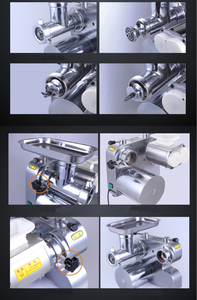 Commercial Home Use <b>Small</b> Household Multifunction Powerful Motor Stainless Steel Fish Pork Meat Mincer Machine Meat - Product Image 6