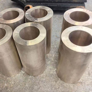 Usine exempte de droits d'exportation en gros tuyau en cuivre 99.9% de haute pureté non allié 50mm avec des services de soudage de coupe de flexion - Product Image 3