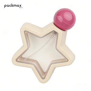Star/Heart Shape Card-Type Fine <b>Mist</b> Spray <b>Bottle</b> Premium Empty Perfume <b>Bottle</b>, Travel Refillable Container, Cosmetic Packaging - Product Image 4