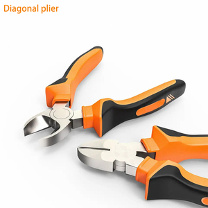 Juego de 3 Pinzas Aisladas con Pinzas Combinadas, de Punta Larga y de Corte <span class=keywords><strong>Diagonal</strong></span> - Product Image 4