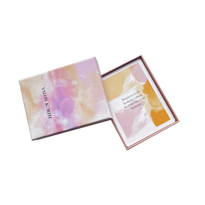 Fabricante de naipes personalizado profesional, tarjeta de afirmación personalizada, pregunta, tarjeta de conversación, cubierta de juego con tapa y caja base - Product Image 6