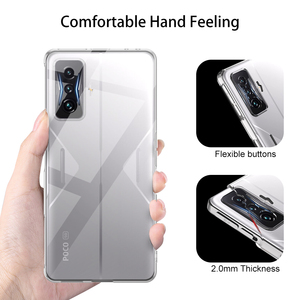 Bán buôn 2mm TPU trường hợp đối với Xiaomi POCO F4 GT OEM/ODM số lượng lớn đơn đặt hàng trực tiếp nhà máy - Product Image 6
