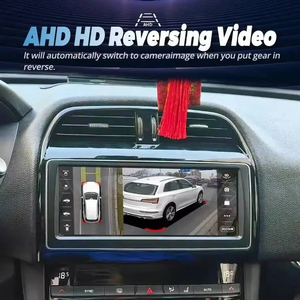 สำหรับ Jaguar XE XEL F-PACE ปี 2016-2019 จอวิทยุติดรถยนต์ GPS Android Auto สเตอริโอ มัลติมีเดีย เครื่องเล่นวิดีโอ ระบบนำทาง Carplay ชุดหัวหน้าจอ - Product Image 2