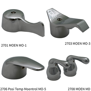 Chất Lượng Cao Vòi Nước Xử Lý Các Bộ Phận Dl-9 Hợp Kim Kẽm Duy Nhất Kim Loại Đòn Bẩy Xử Lý Kit Cho <span class=keywords><strong>Delta</strong></span> - Product Image 4