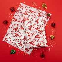 Kertas Tisu Kado Natal Anti Minyak Kualitas Premium Ukuran 50x70cm 17gsm, Kemasan Bunga Kering & Sabun, Dekorasi Pernikahan, Pasokan Pabrik