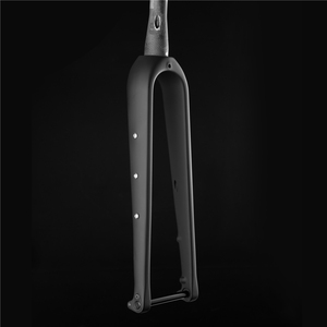 Càng xe đạp Cyclocross full <span class=keywords><strong>carbon</strong></span> fiber <span class=keywords><strong>700C</strong></span>, lốp tối đa 700x45C, phanh đĩa gắn phẳng, phù hợp với xe đạp đường trường và gravel - Product Image 4