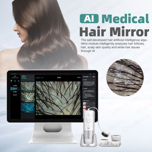 Analizador de Cabello con Pantalla HD de 36 Millones de Píxeles para el Crecimiento del Cabello, Analizador Inteligente de Folículos Pilosos con IA y Informe - Product Image 2