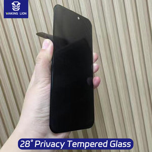 <span class=keywords><strong>Protector</strong></span> de <span class=keywords><strong>Pantalla</strong></span> de Vidrio Templado Ultrafino con Cobertura Total y Privacidad AF, Borde Ultra Curvo 300C, Antiestático para <span class=keywords><strong>iPhone</strong></span> 16 Pro - Product Image 5