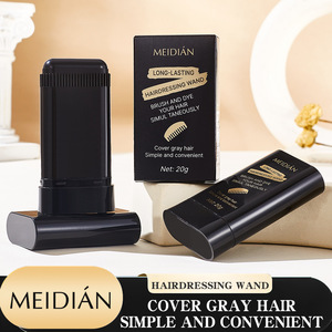 Bâton de couverture des racines des cheveux MEIDIAN, retouche instantanée des cheveux gris, portable, effet naturel longue durée, teinture capillaire temporaire 20g - Product Image 1