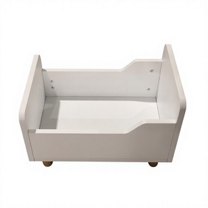 <span class=keywords><strong>Lettino</strong></span> per Bambole Bianco a Prezzo Conveniente, Design Compatto - Product Image 1