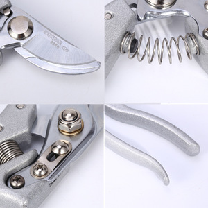 V10 Pruning Shears Stainless Steel Bypass <b>Pruner</b> 20-30 Mm Trimming Diameter Gardening Tool - Product Image 3