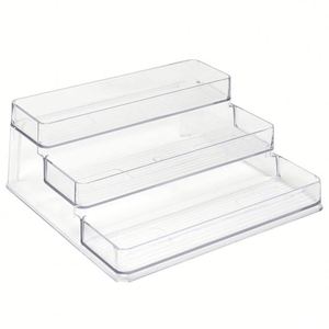 Multifunction Save Space Transparent <b>Storage</b> Rack <b>Kitchen</b> Modern <b>Storage</b> Rack Clear Spice Rack - Product Image 5