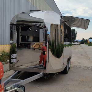 Camion de restauration mobile, camion de vente ambulante, chariot de nourriture, camion de traiteur, camion de crème glacée, camion de hamburgers, camion de hot-dogs, camion de pizzas - Product Image 4