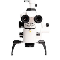 Microscope chirurgical dentaire avec système d'imagerie 4K, microscope dentaire portable variable pour l'endodontie avec caméra
