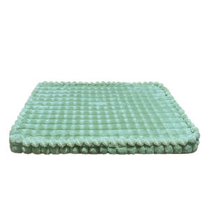 Alfombrillas cómodas de lana personalizadas para perros y mascotas, alfombrillas ortopédicas impermeables de espuma de huevo para cachorros, alfombrillas para perros grandes de interior - Product Image 6