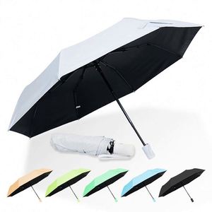 UPF 50+Black Coating Automatic Umbrella <b>Sun</b> Outdoor Garden Umbrella with Customize - Product Image 1