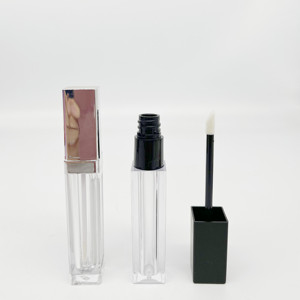 Tabung <span class=keywords><strong>Lip</strong></span> <span class=keywords><strong>Gloss</strong></span> Plastik Kemasan Kosmetik Lampu Led Emas atau Mawar 10Ml Mewah dengan Tabung Wadah <span class=keywords><strong>Lip</strong></span> <span class=keywords><strong>Gloss</strong></span> Cermin - Product Image 2