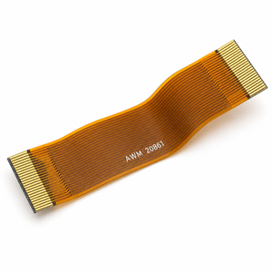 Cable flexible plano FPC, paso de 0.5 mm, 4-60 pines, estándar 20861, cable extendido de doble cara, personalizado - Product Image 3