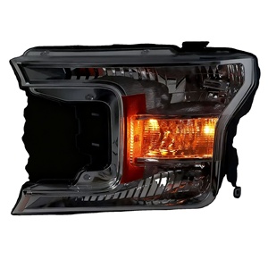 ชุดไฟหน้าสำหรับฟอร์ด F-150 ปี 2018-2020 รุ่น FO2503372 พร้อมหลอดไฟ - Product Image 2