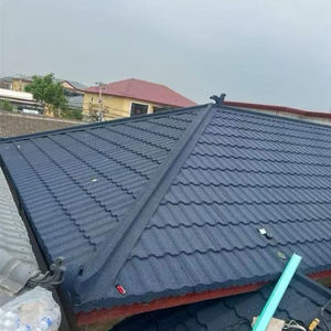 Tuiles Métalliques Modernes de Type Rome (Aluminium/Acier Galvanisé) Composites, Imperméables, Ignifuges, Résistantes au Vent, Formes Ondulées/Rectangulaires - Product Image 5