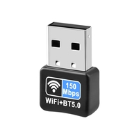 WB303-tarjeta de red inalámbrica con Bluetooth 5,0, adaptador LAN, USB 2,0, 150M, 802,11 b/g/n, para ordenador portátil y PC