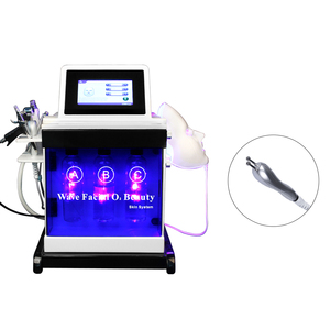 Máquina de belleza facial 5 en 1 de calidad profesional, exfoliación profunda, limpieza, hidratación duradera, instrumento de rejuvenecimiento y reafirmación de la piel - Product Image 2