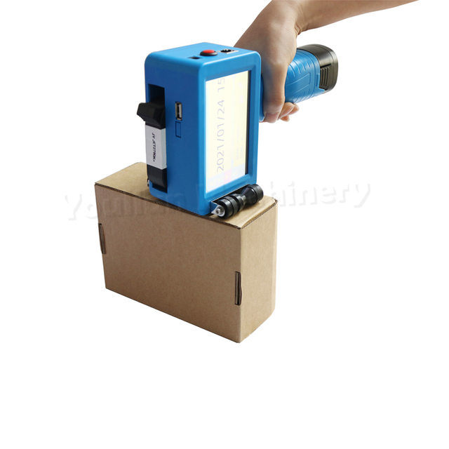 Hand Held Printer Inkjet Batch Date Code Printing Coding Machine