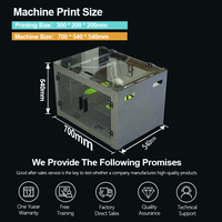 Imprimante de production 3D pour la fabrication de semelles avec machine à presser et outils d'impression, idéale pour les applications industrielles