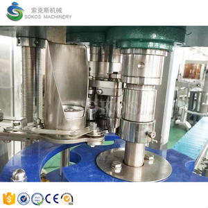 كاملة التلقائي الغازية المشروبات عصير الصودا الألومنيوم يمكن ماكينة حشو - Product Image 6