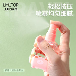 LMLTOP - Botellas Vacías de Silicona con Diseño de Dibujos Animados, Dispensador de Cosméticos con Pulverizador, Tamaño de Viaje, para el Cuidado del Cuerpo - Product Image 2