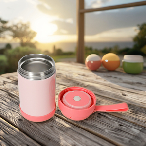 Bocal alimentaire isolé en acier inoxydable personnalisé <span class=keywords><strong>pour</strong></span> les <span class=keywords><strong>repas</strong></span> chauds, récipients thermos isolés étanches <span class=keywords><strong>pour</strong></span> déjeuner petit déjeuner - Product Image 6